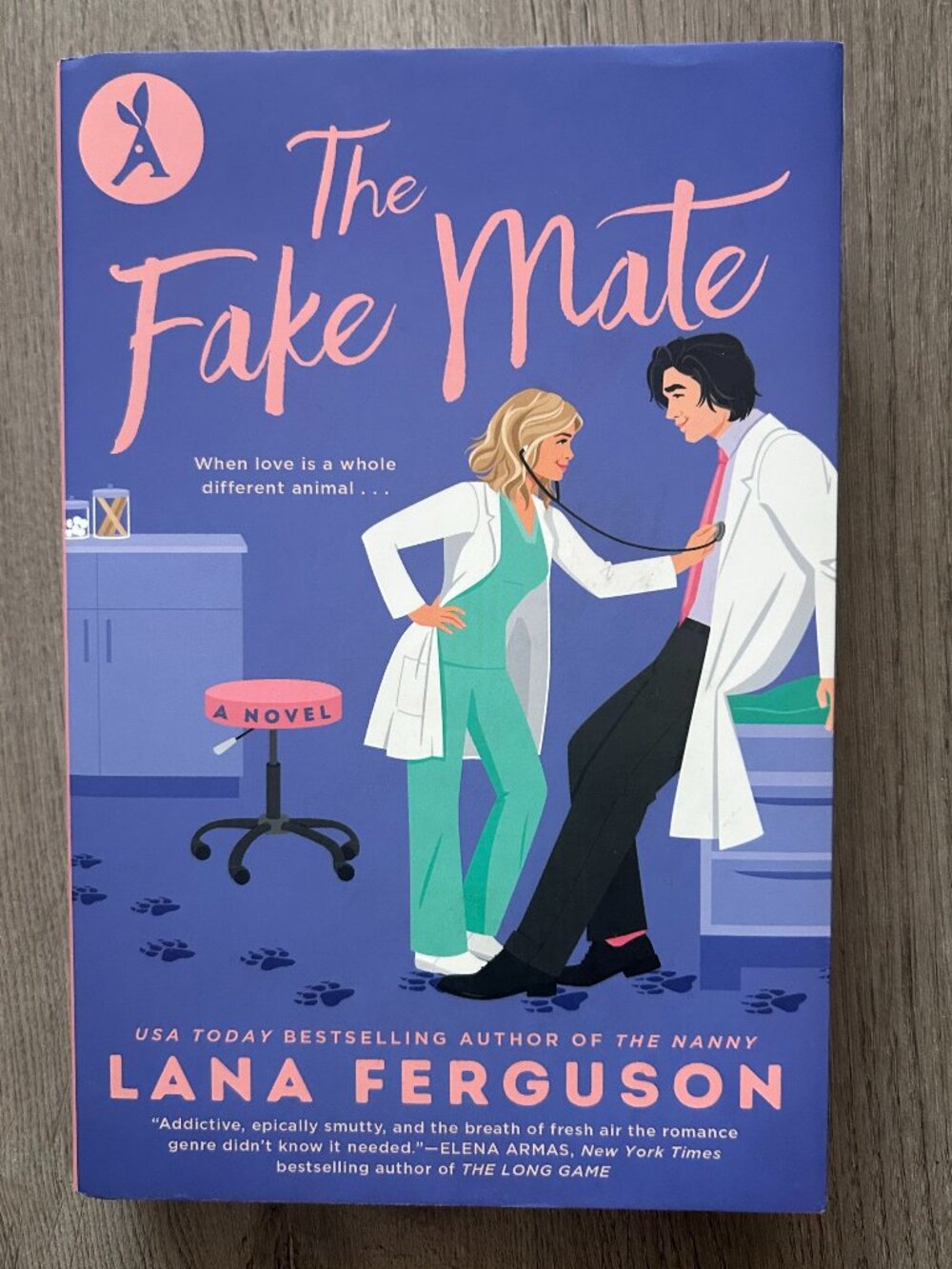 4 for $20 📚 | The Fake Mate by Lana Ferguson | Hardcover Book